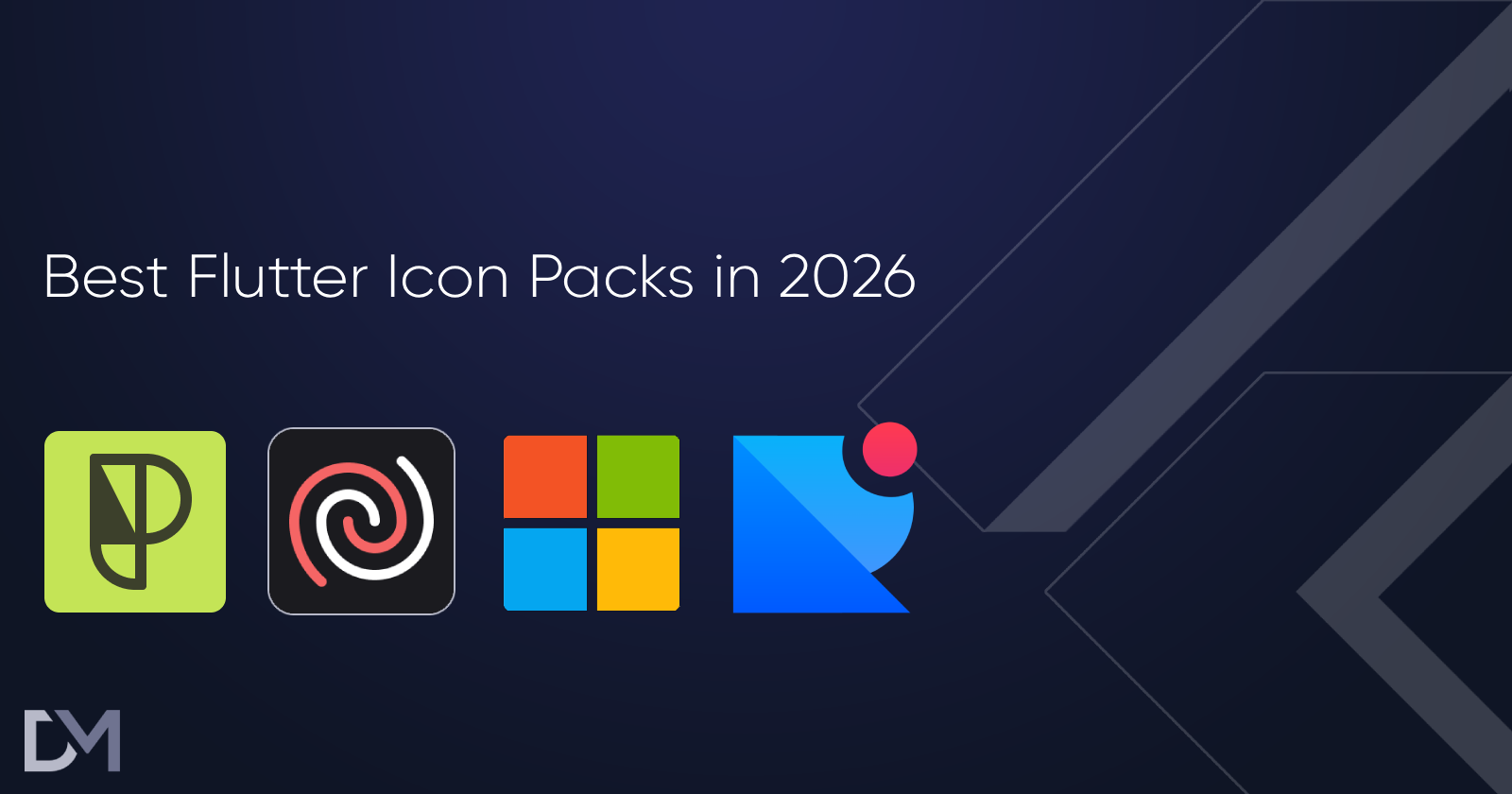 Best Flutter Icon Packs in 2026