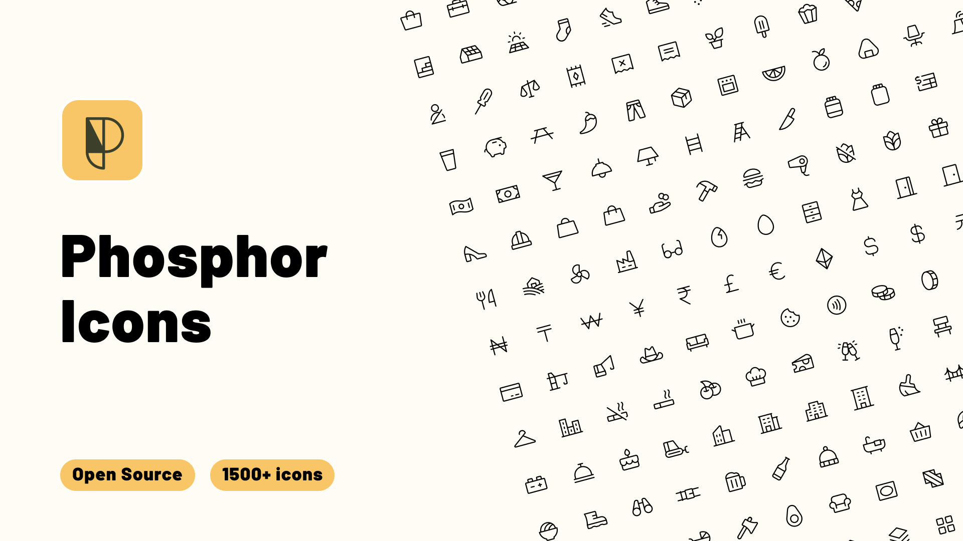 Phosphor icon examples