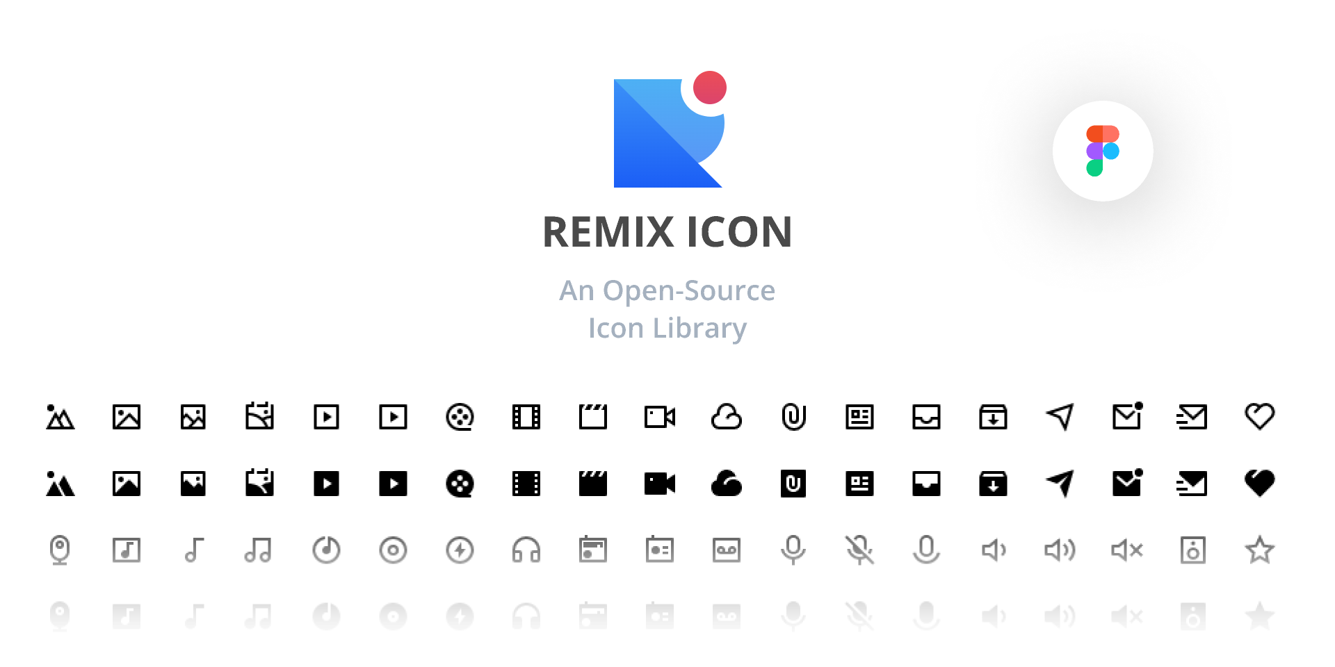 Remix icon examples