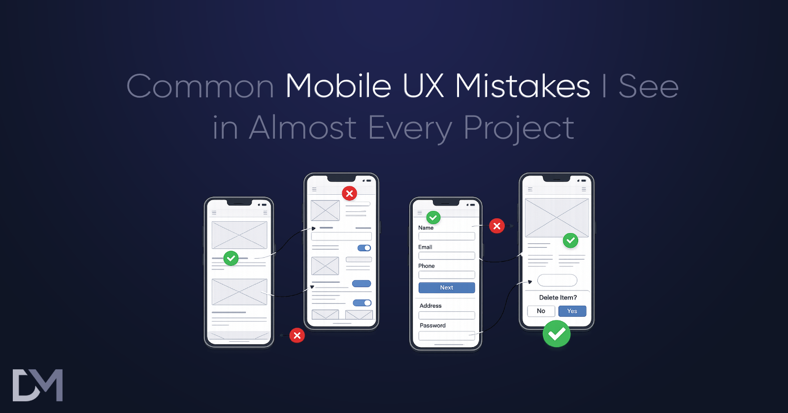 Common Mobile UX Mistakes I See in Almost Every Project